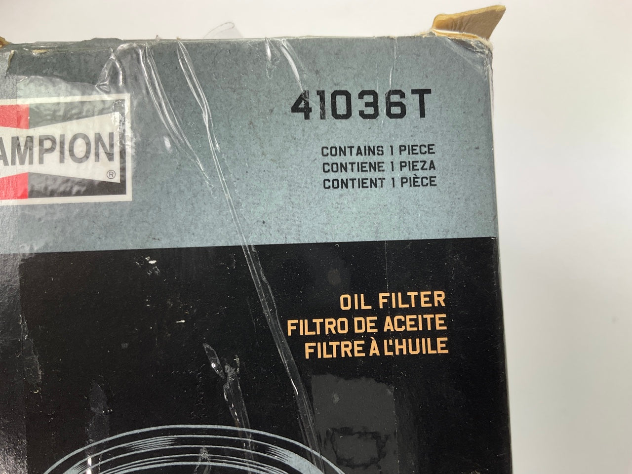 Champion 41036T Engine Oil Filter