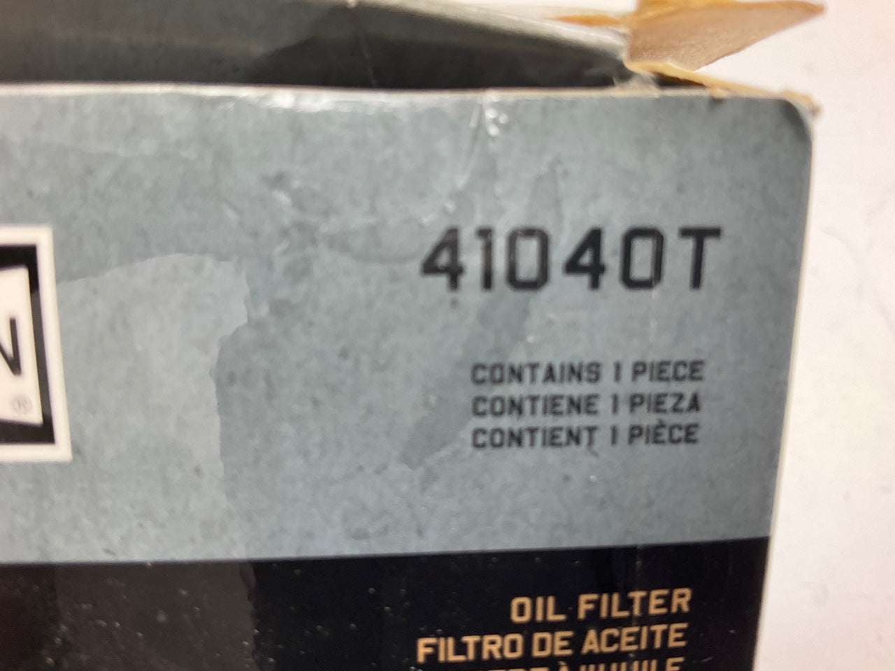 (2) Champion 41040T Engine Oil Filters