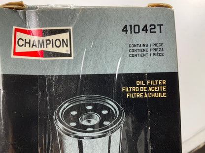 (2) Champion 41042T Engine Oil Filter