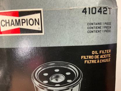 (4) Champion 41042T Oil Filters Replaces PF1238 F6613 L4477 57530