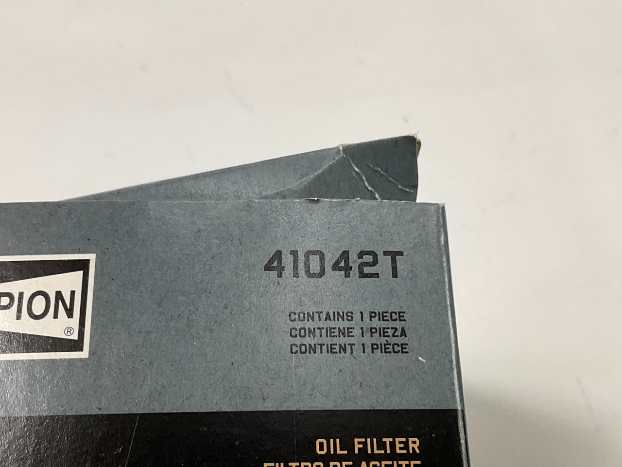 (5) Champion 41042T Engine Oil Filter