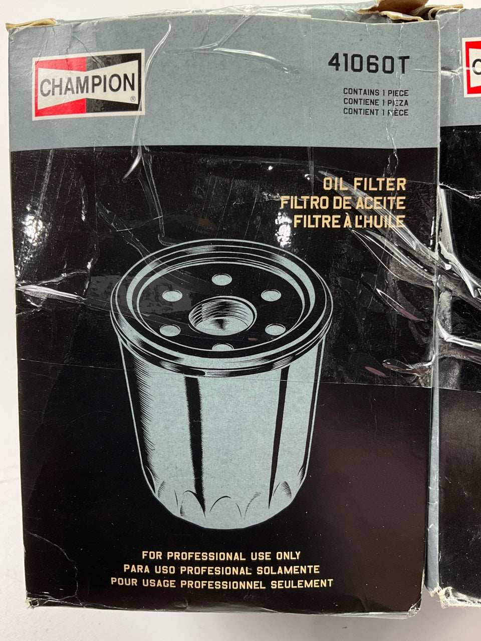 (2) Champion 41060T Engine Oil Filters