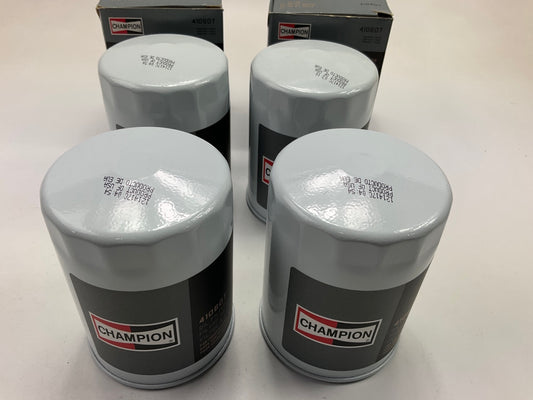 (4) Champion 41060T Engine Oil Filter