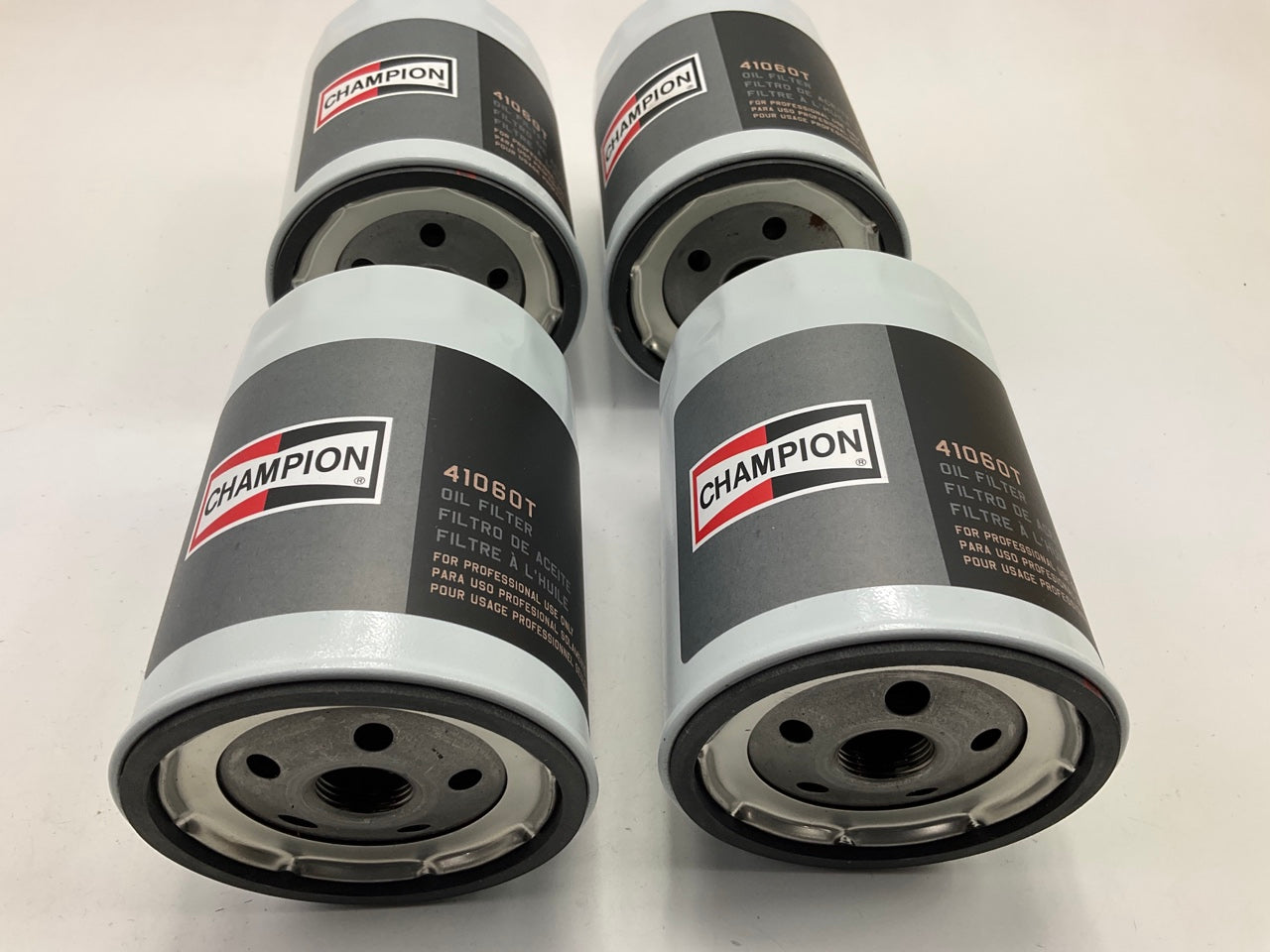 (4) Champion 41060T Engine Oil Filter