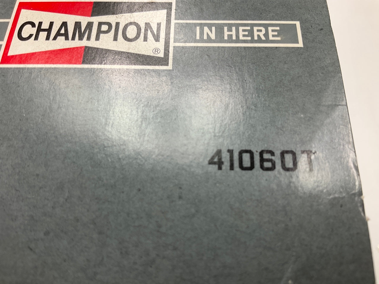 (4) Champion 41060T Engine Oil Filter