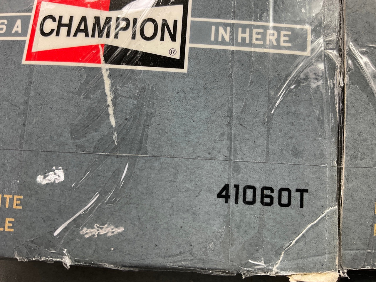 (6) Champion 41060T Engine Oil Filter