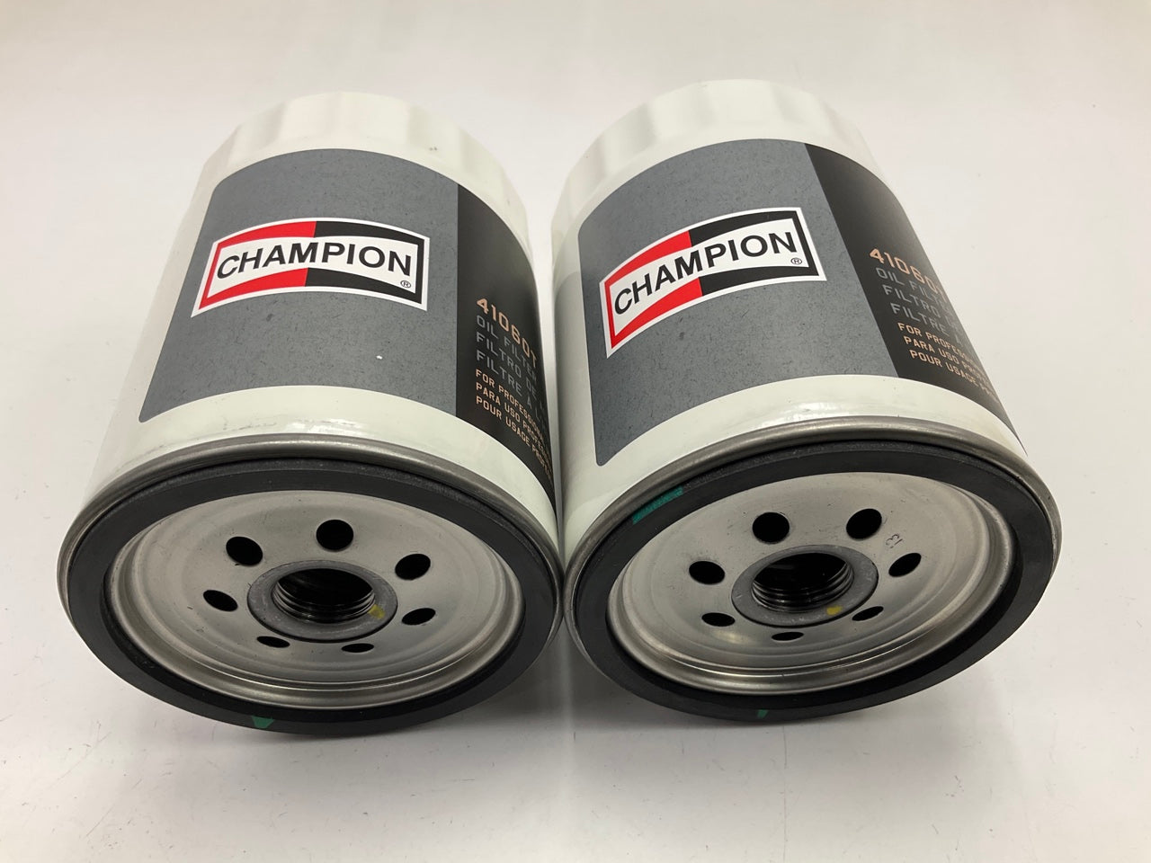 (2) Champion 41060T Engine Oil Filter