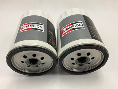 (2) Champion 41060T Engine Oil Filter