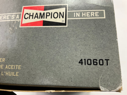 (2) Champion 41060T Engine Oil Filter