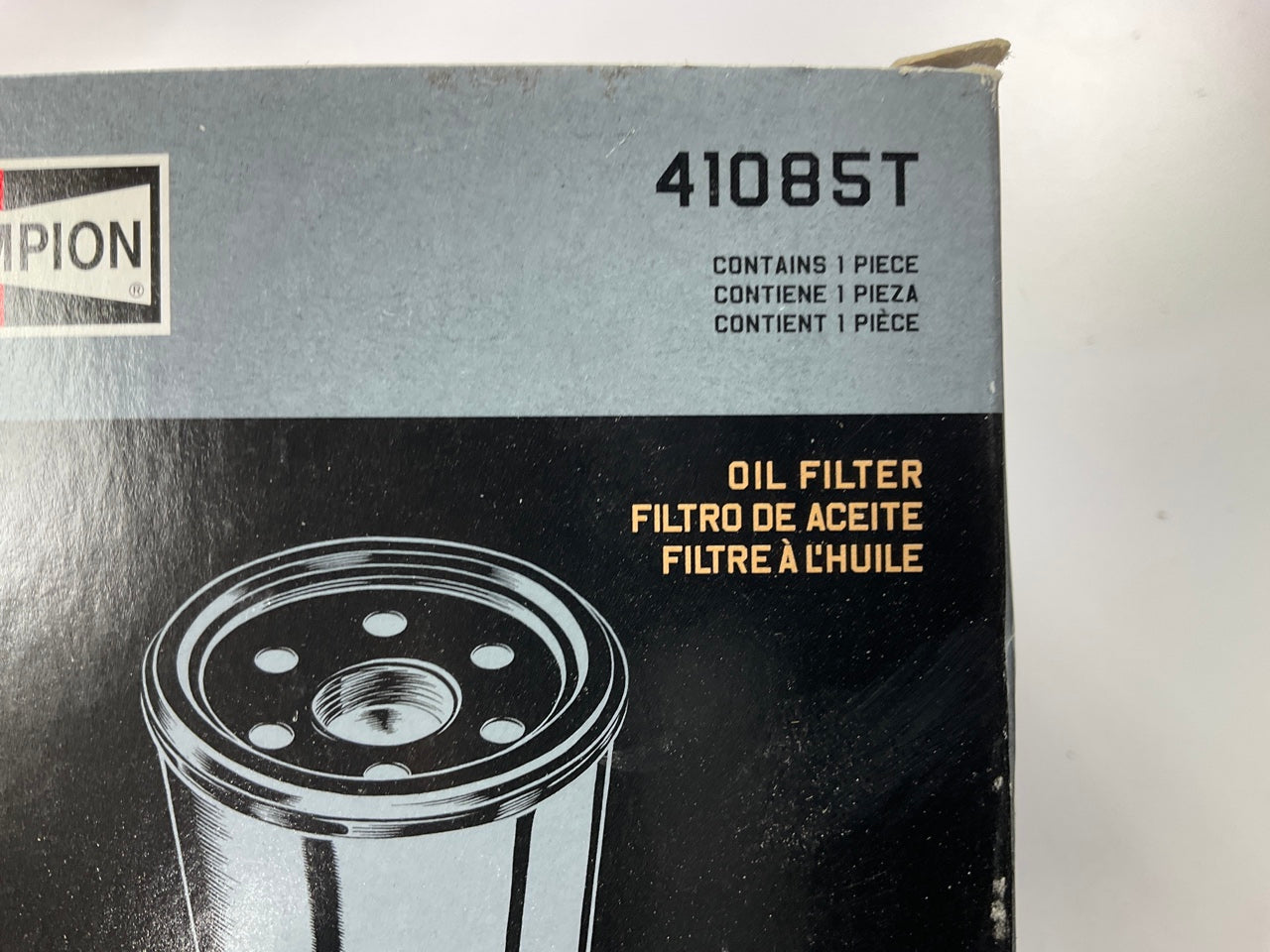 (5) Champion 41085T Engine Oil Filter