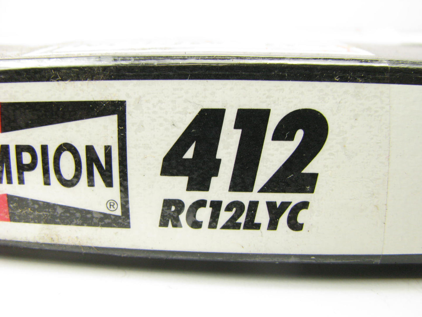(4) Champion 412 Copper Plus Spark Plug - RC12LYC