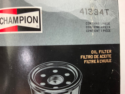 (5) Champion 41334T Oil Filters Replaces B7243 EAO20 LF3536 51334 51064