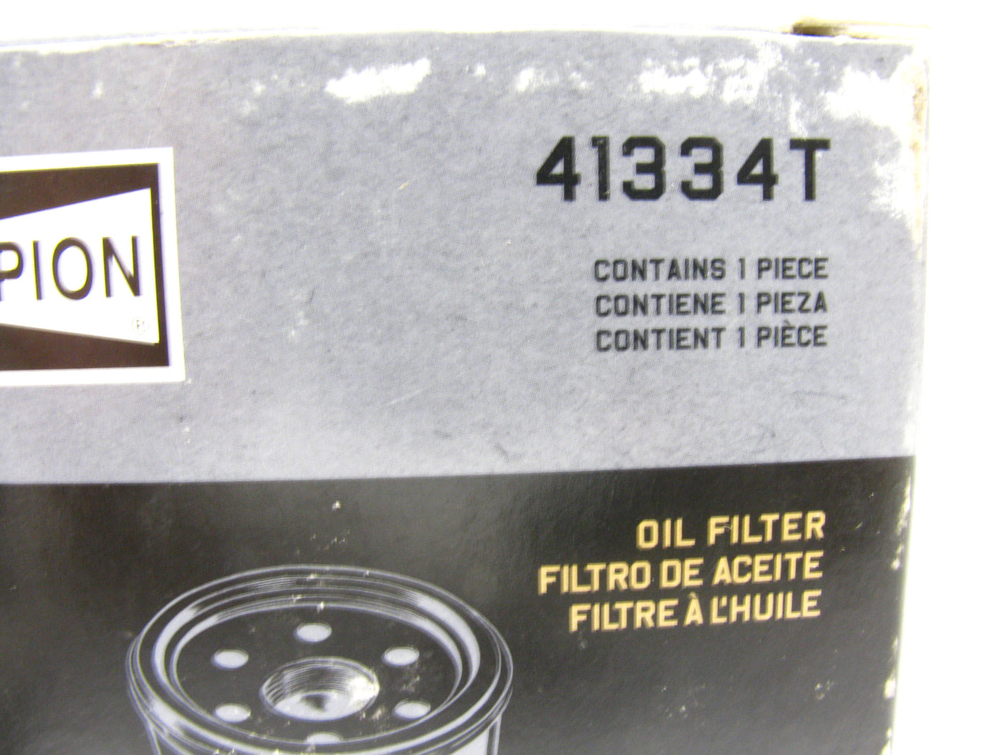 Champion 41334T Engine Oil Filter