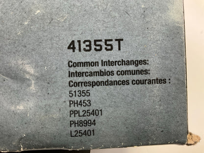 (2) Champion 41355T Engine Oil Filter