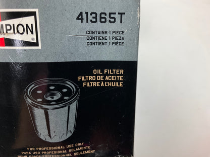 (6) Champion 41365T Oil Filters Replaces 51365, PH2876, PPL14612, PH6607, L14612