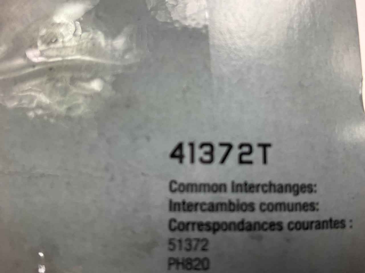 Champion 41372T Engine Oil Filter