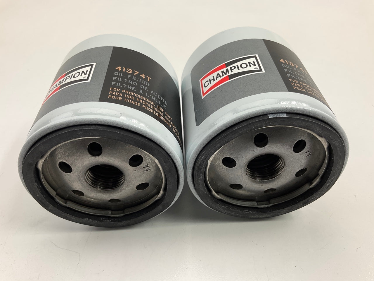 (2) Champion 41374T Oil Filters