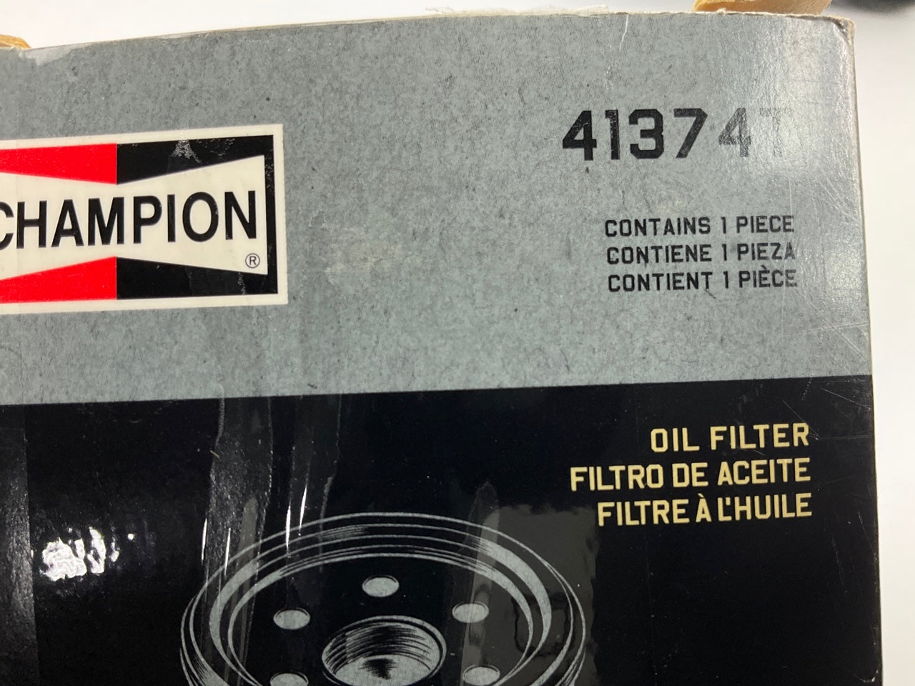 (2) Champion 41374T Oil Filters