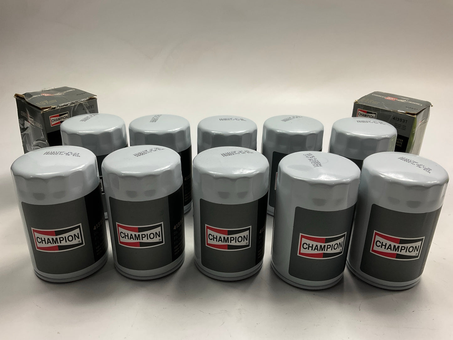 (10) Champion 41393T Engine Oil Filters