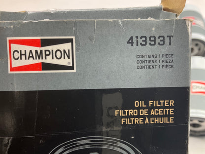 (6) Champion 41393T Engine Oil Filter