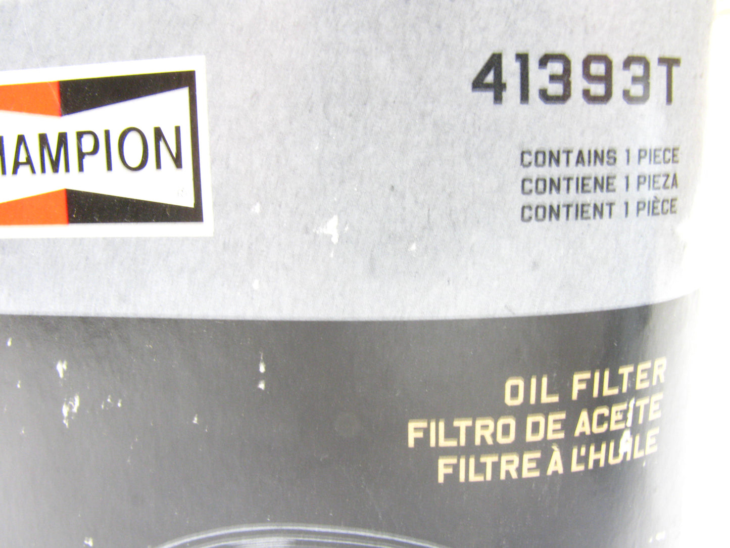 Champion 41393T Engine Oil Filter
