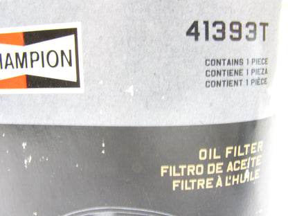 Champion 41393T Engine Oil Filter