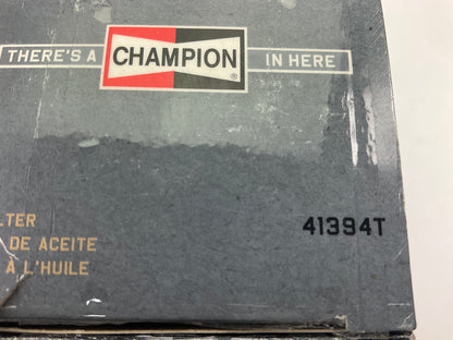 (6) Champion 41394T Engine Oil Filter