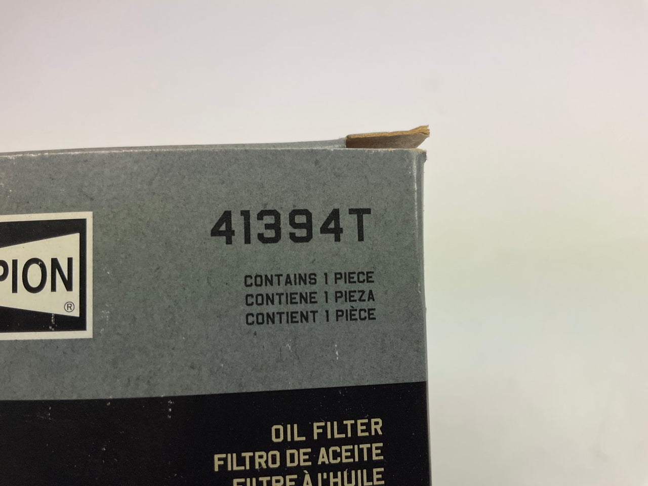 Champion 41394T Engine Oil Filter