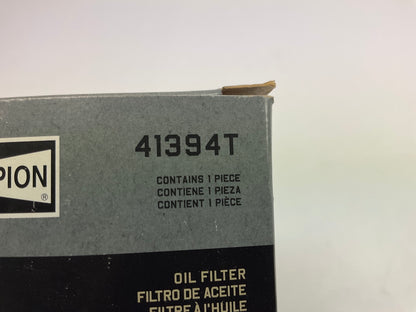 Champion 41394T Engine Oil Filter