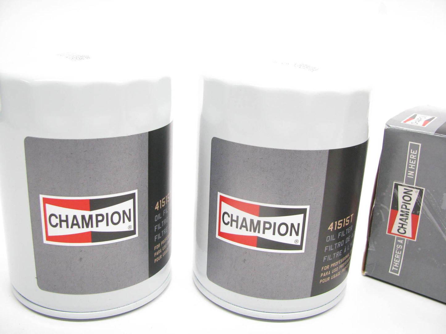 (2) Champion 41515T Oil Filters - PAIR