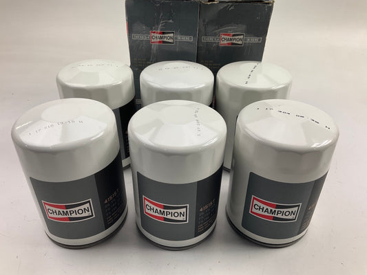 (6) Champion 41515T Engine Oil Filters