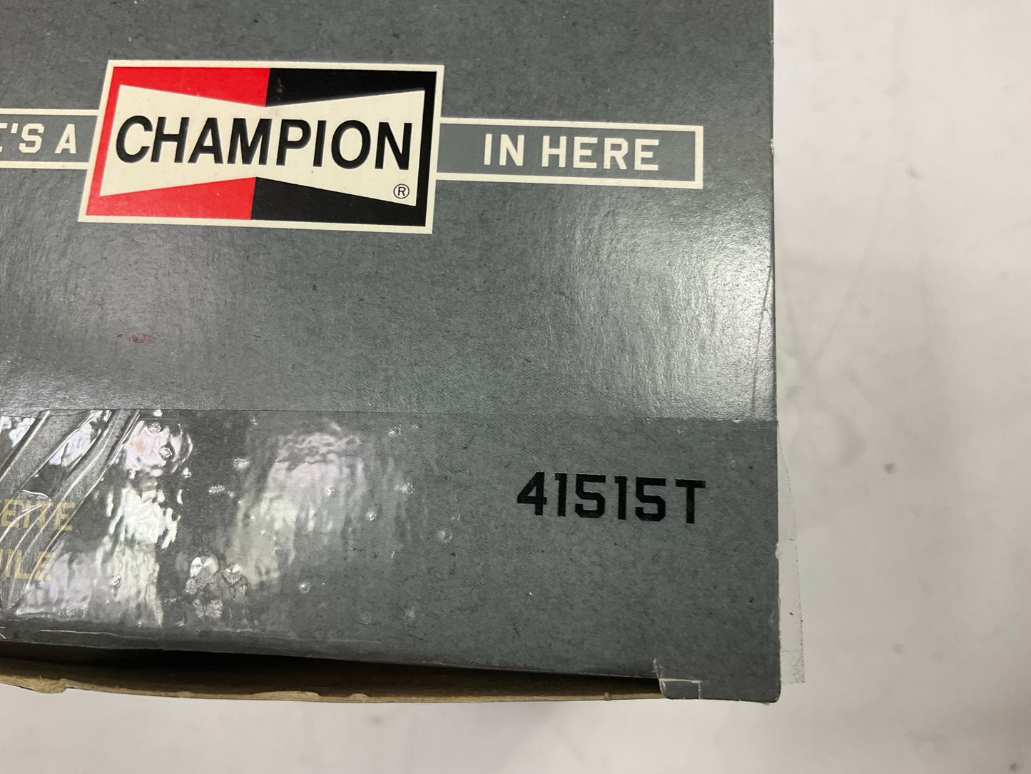 (6) Champion 41515T Engine Oil Filters