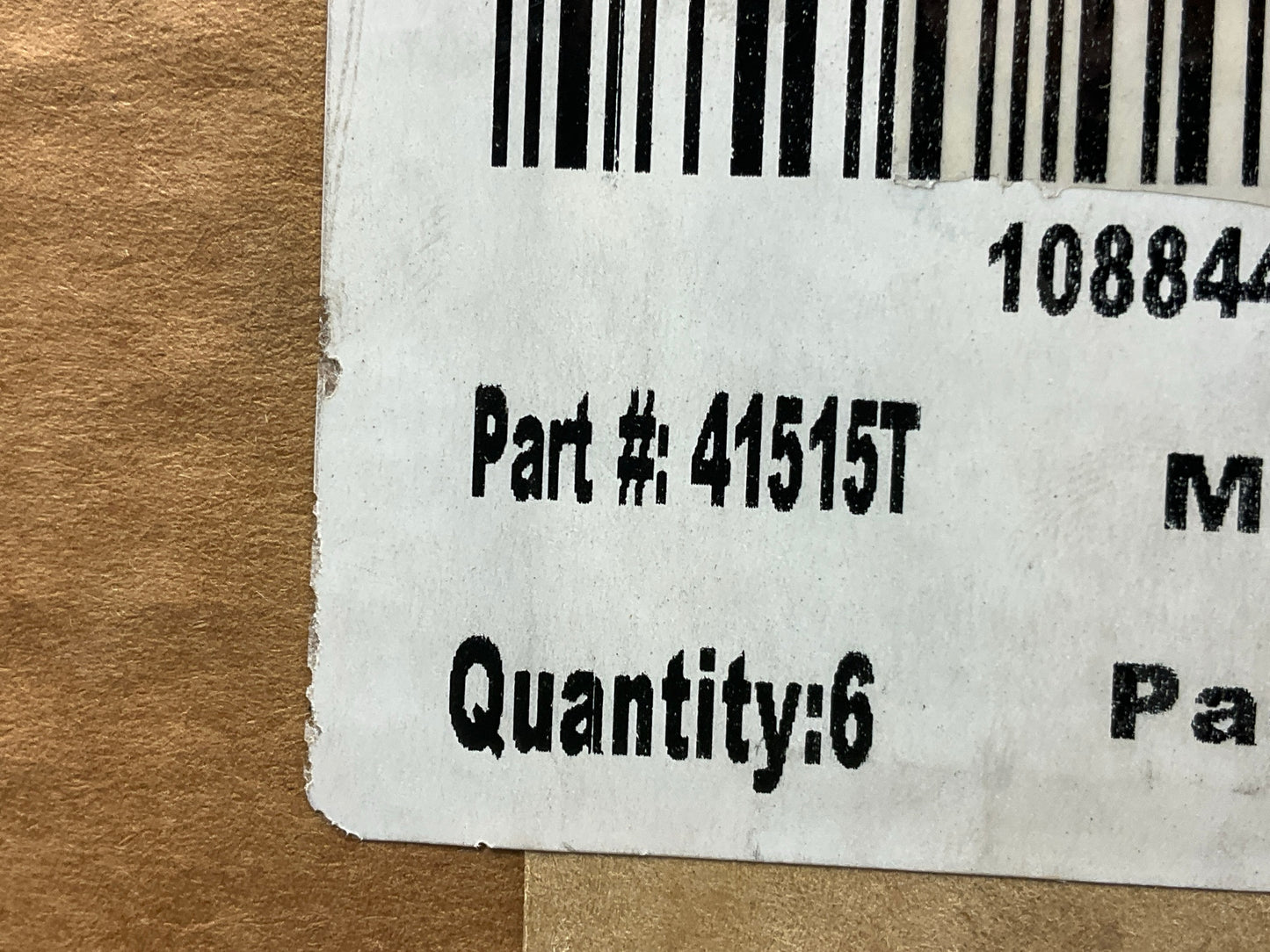 (6) Champion 41515T Engine Oil Filters