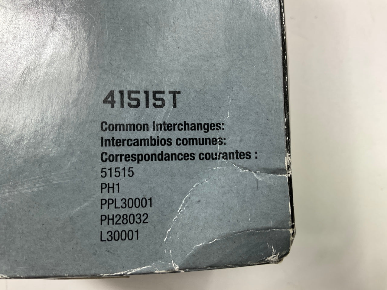 Champion 41515T Engine Oil Filter