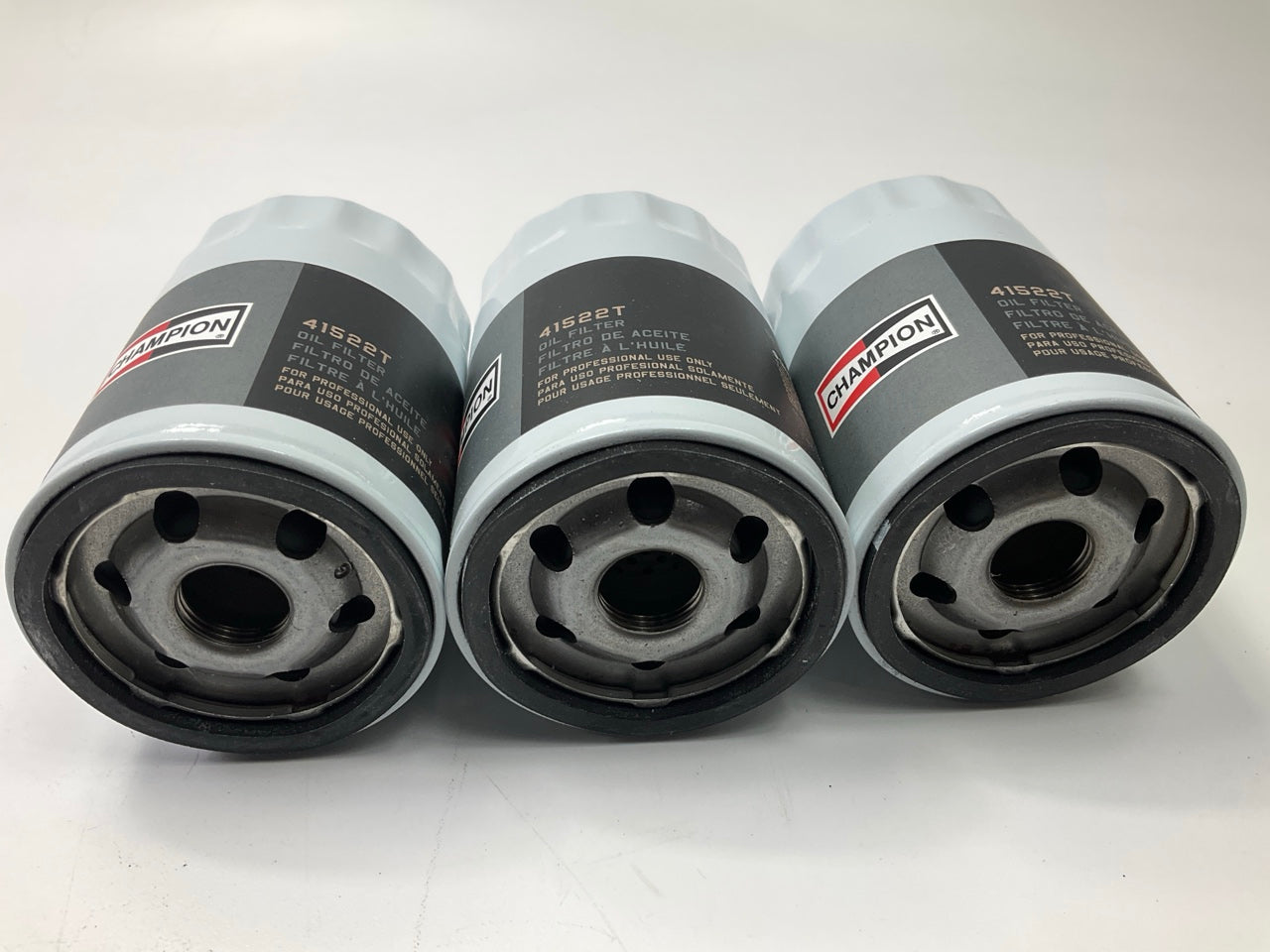 (3) Champion 41522T Engine Oil Filter