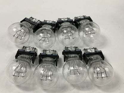 (8) Champion 4157LL Turn Signal Light Lamp Bulb, 4157
