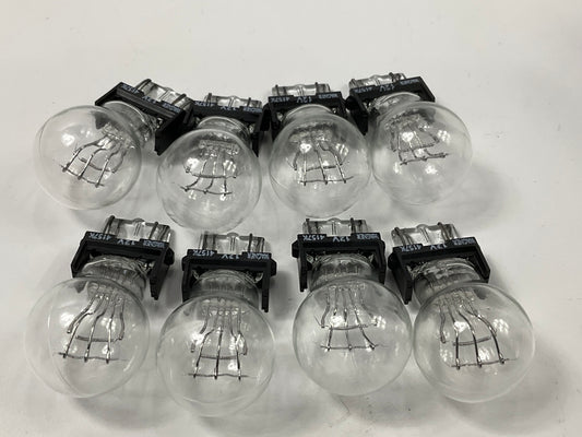 (8) Champion 4157LL Turn Signal Light Lamp Bulb, 4157