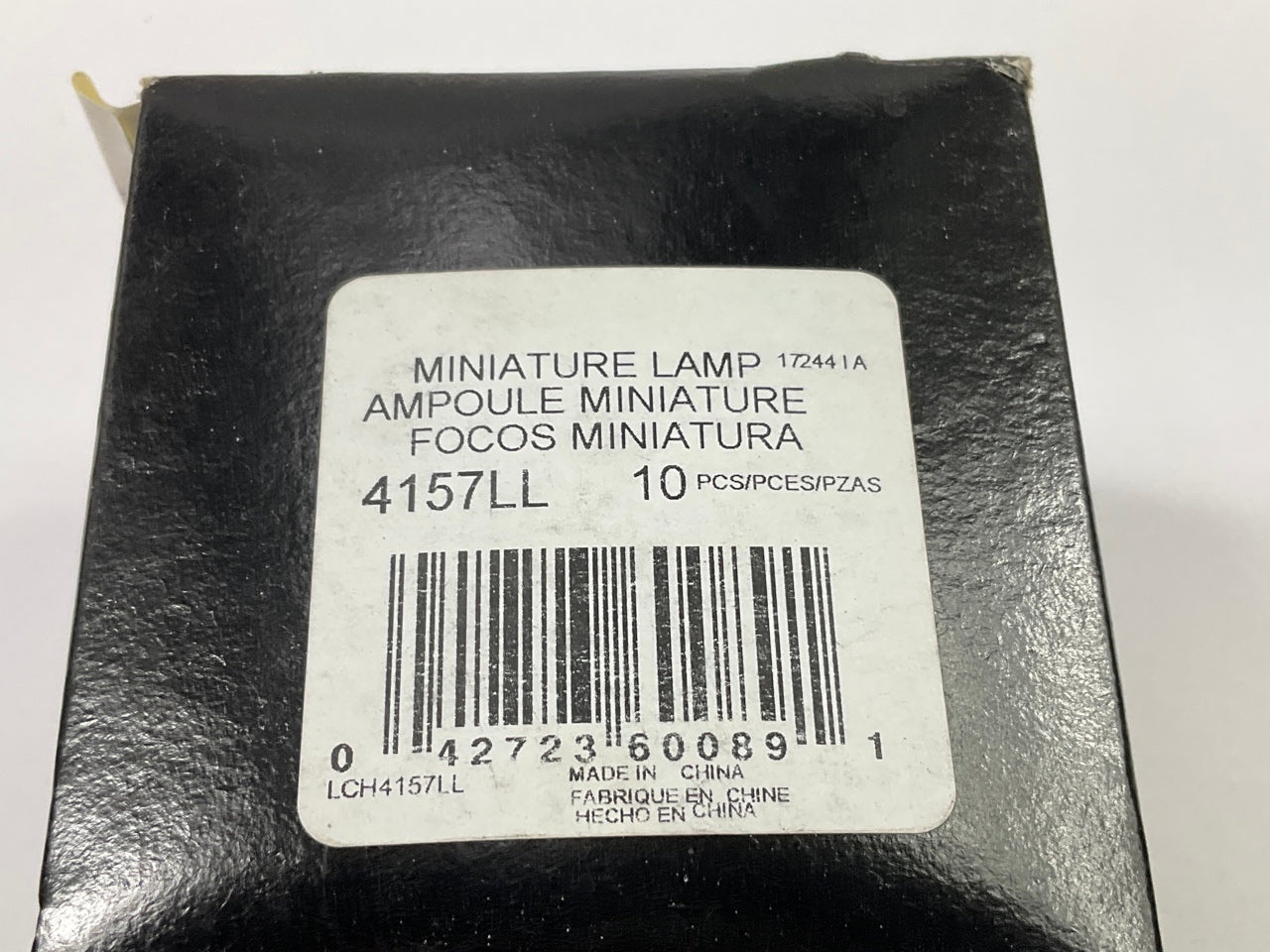 (8) Champion 4157LL Turn Signal Light Lamp Bulb, 4157