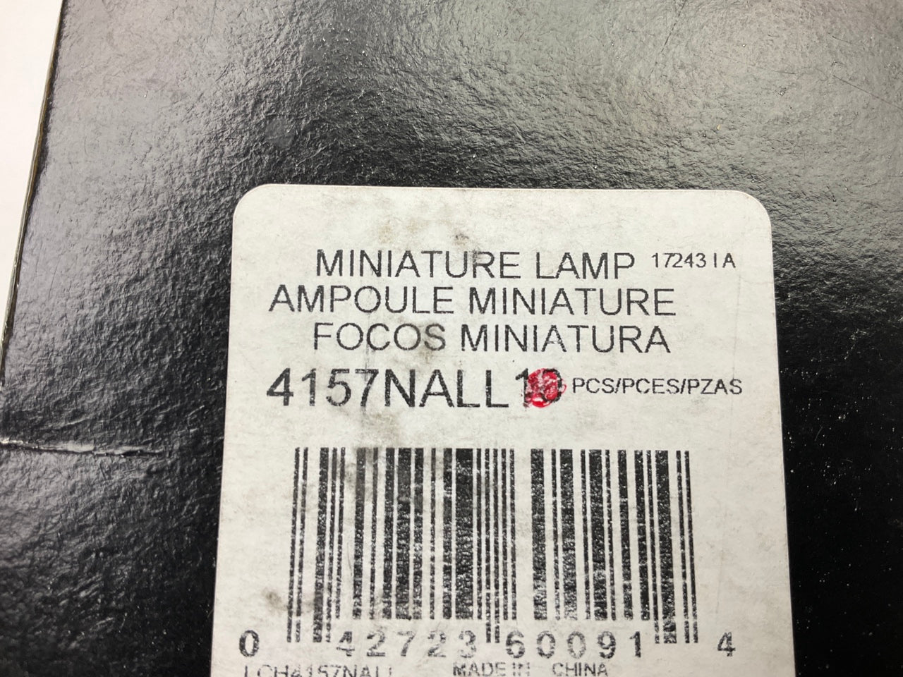 (9) Champion 4157NALL Amber Turn Signal Light Lamp Bulb, 4157