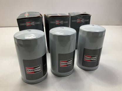 (3) Champion 41607T Engine Oil Filter