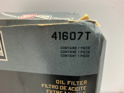Champion 41607T Engine Oil Filter