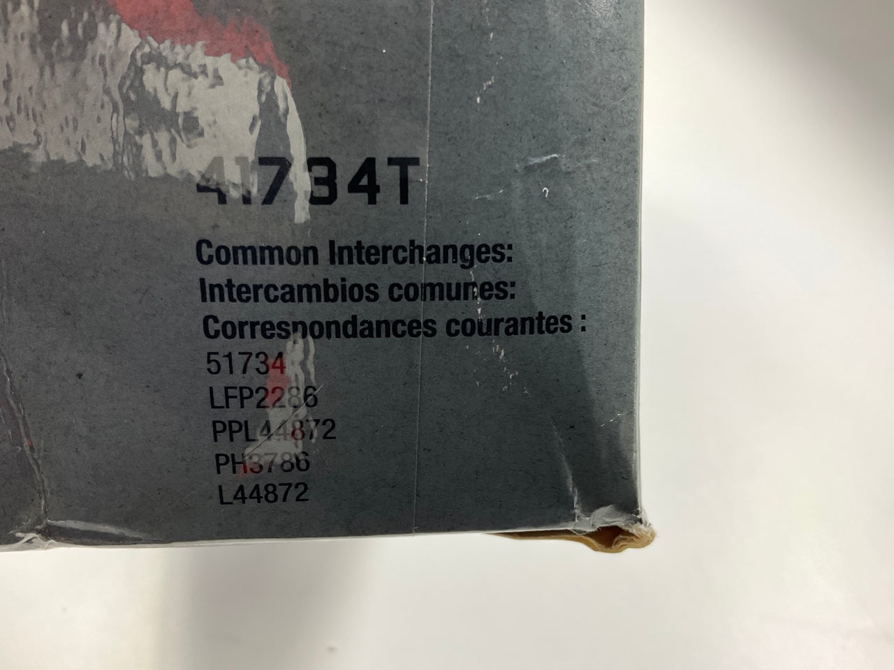 (2) Champion 41734T Engine Oil Filter