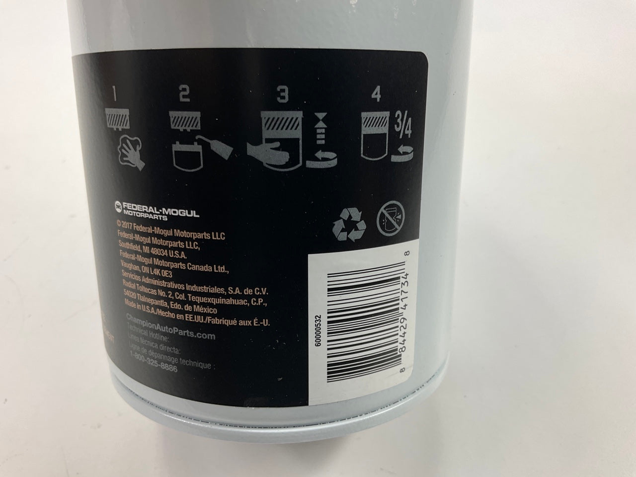 Champion 41734T Engine Oil Filter