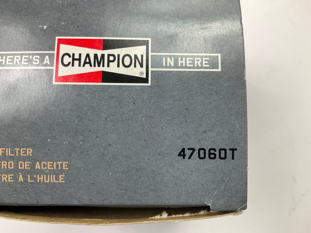 Champion 47060T Engine Oil Filter
