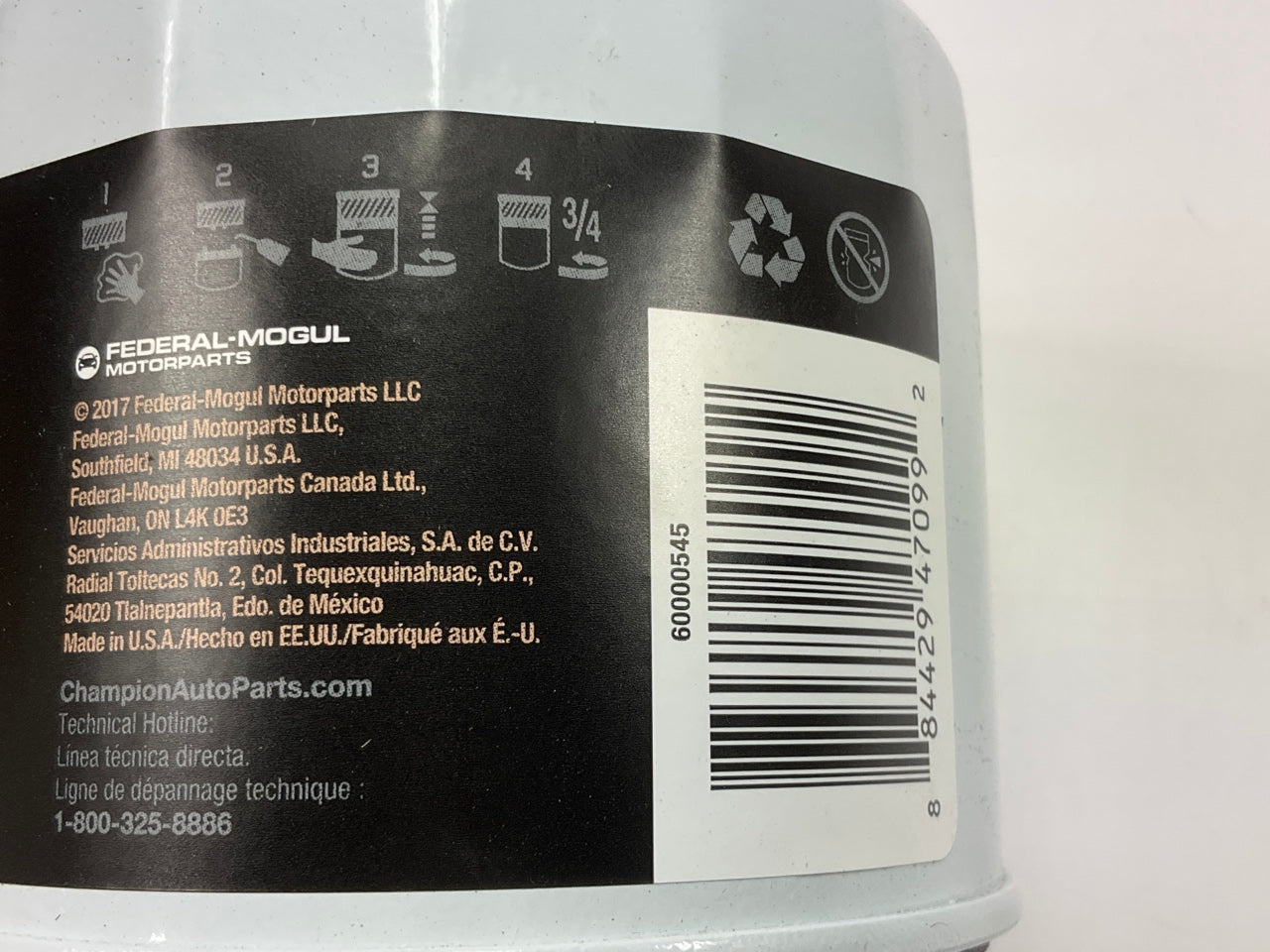 Champion 47099T Engine Oil Filter