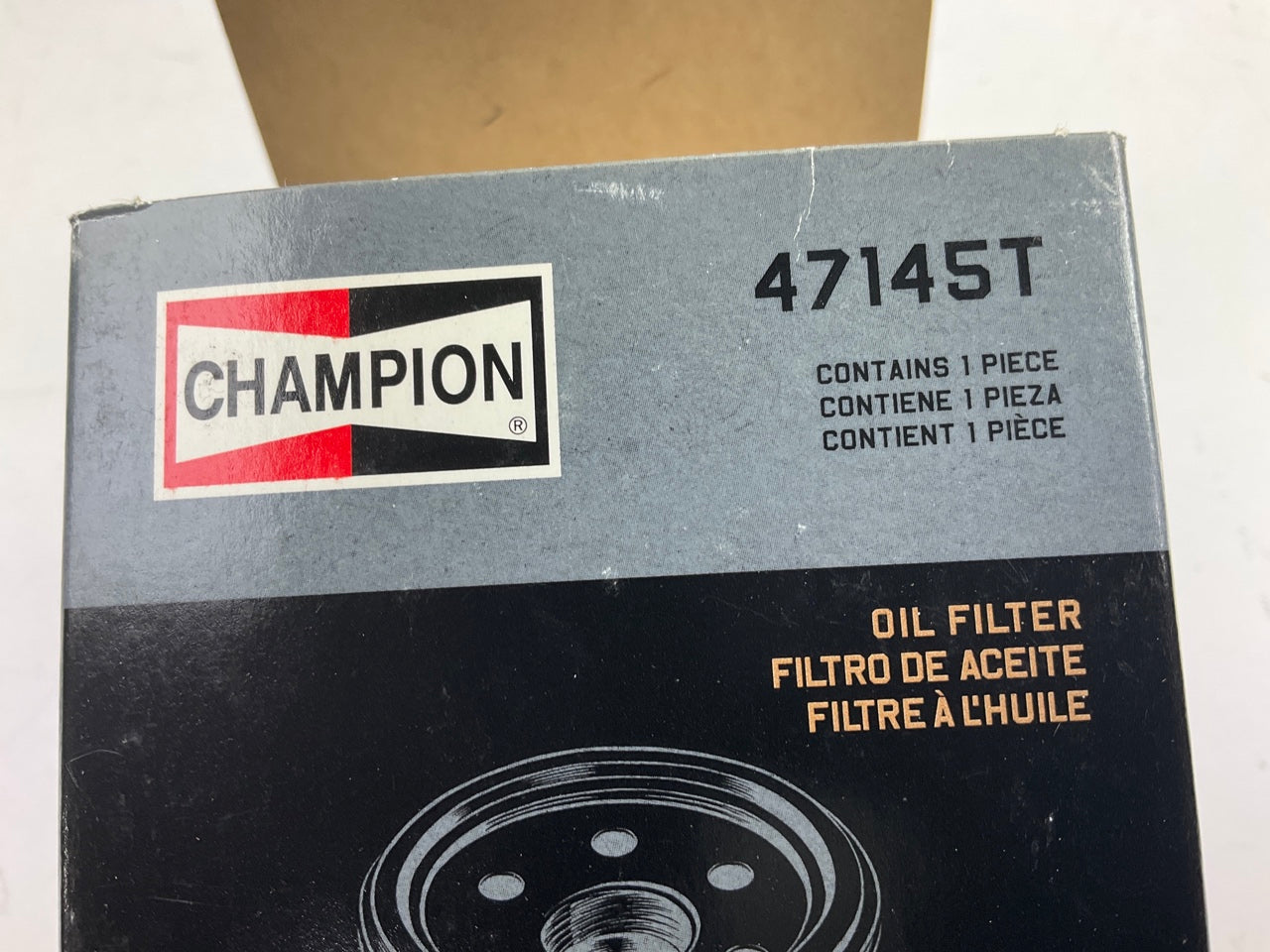 (6) Champion 47145T Engine Oil Filter