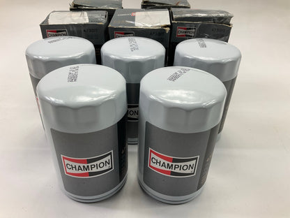 (5) Champion 47301T Engine Oil Filter
