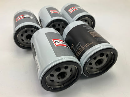 (5) Champion 47301T Engine Oil Filter