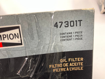 (5) Champion 47301T Engine Oil Filter