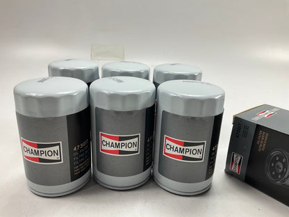 (6) Champion 47301T Engine Oil Filter